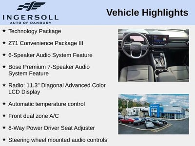 2026 Chevrolet Colorado Z71