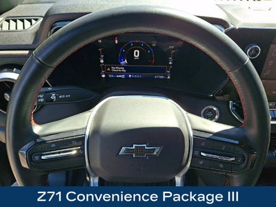 2023 Chevrolet Colorado 4WD Z71