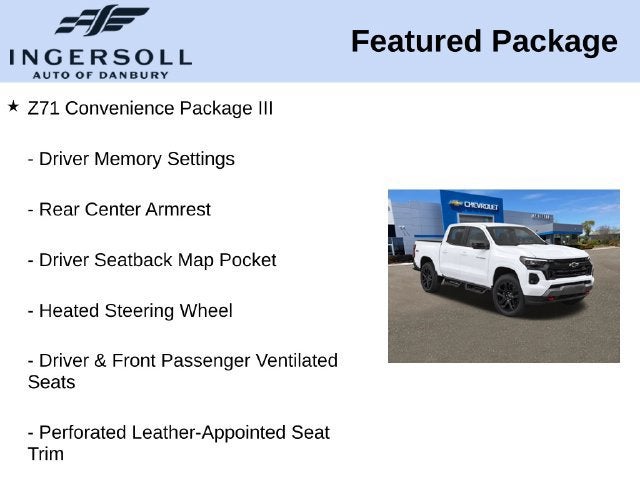 2025 Chevrolet Colorado Z71