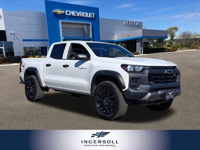 2025 Chevrolet Colorado Trail Boss