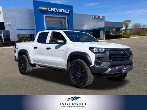 2025 Chevrolet Colorado Trail Boss