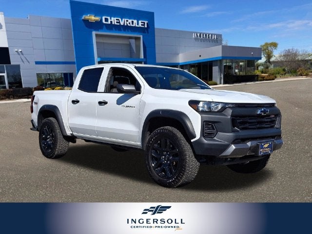 2025 Chevrolet Colorado Trail Boss