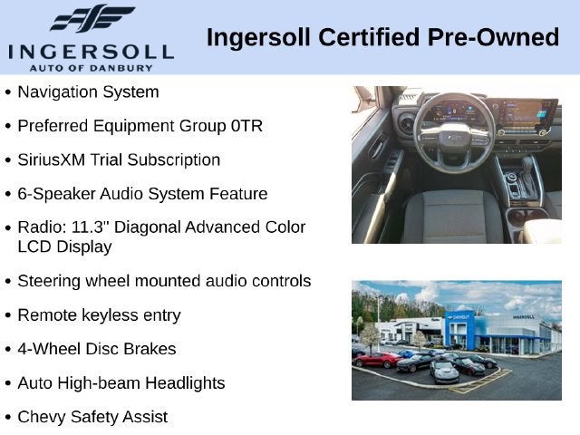 2025 Chevrolet Colorado Trail Boss