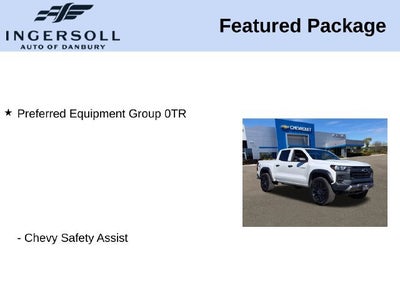 2025 Chevrolet Colorado Trail Boss