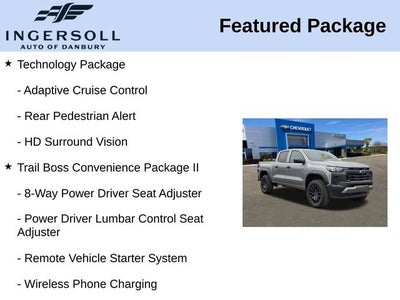 2026 Chevrolet Colorado Trail Boss
