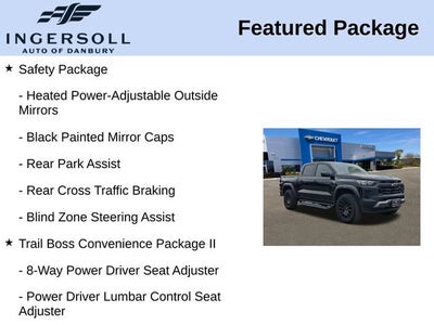 2023 Chevrolet Colorado Trail Boss