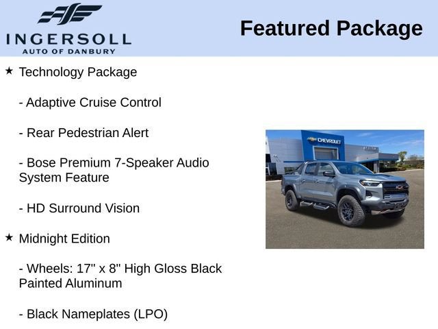 2025 Chevrolet Colorado ZR2