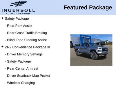 2023 Chevrolet Colorado 4WD ZR2