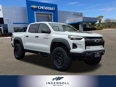 2025 Chevrolet Colorado ZR2