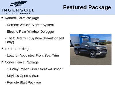 2024 Chevrolet Silverado 1500 LT