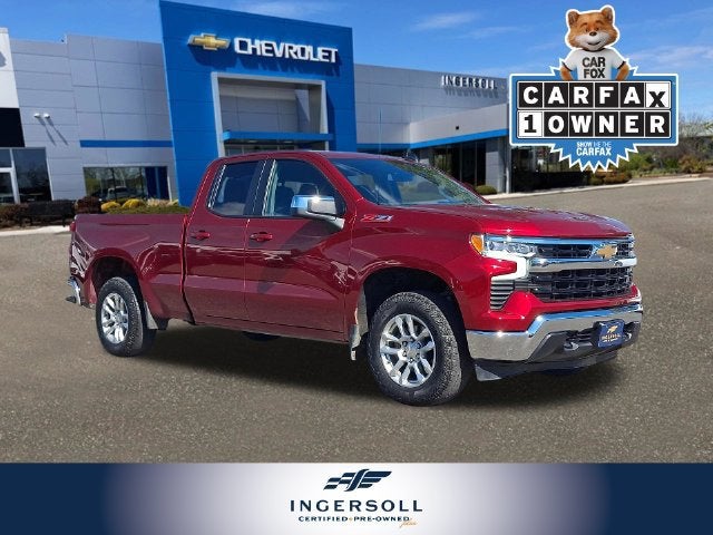 2024 Chevrolet Silverado 1500 LT