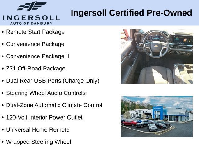 2024 Chevrolet Silverado 1500 LT