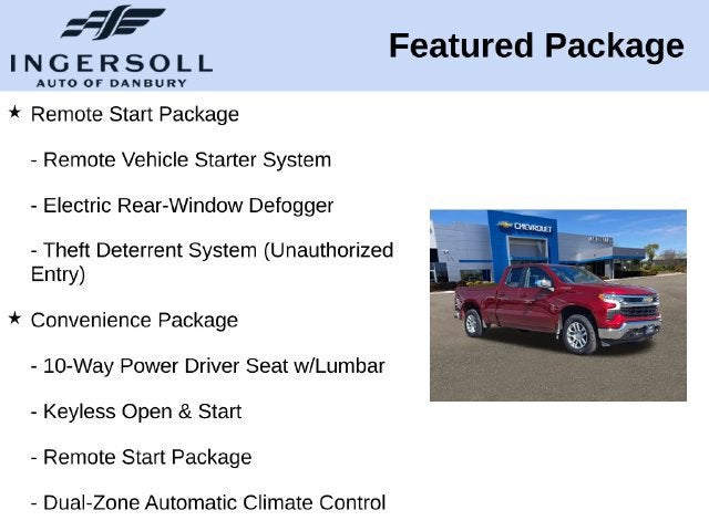 2024 Chevrolet Silverado 1500 LT