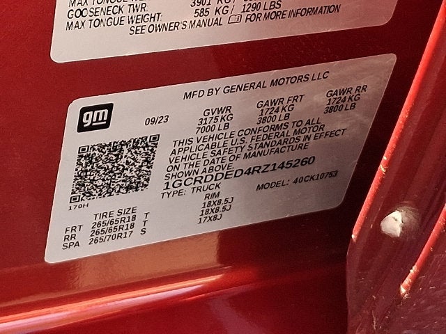 2024 Chevrolet Silverado 1500 LT