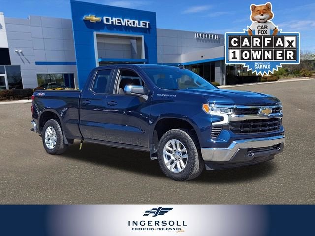 2023 Chevrolet Silverado 1500 LT (2FL)