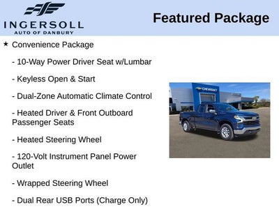 2023 Chevrolet Silverado 1500 LT (2FL)