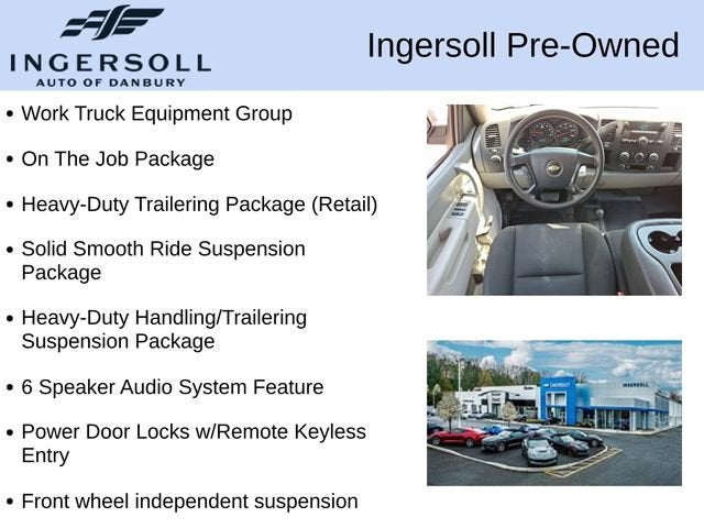 2012 Chevrolet Silverado 1500 Work Truck