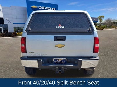 2012 Chevrolet Silverado 1500 Work Truck