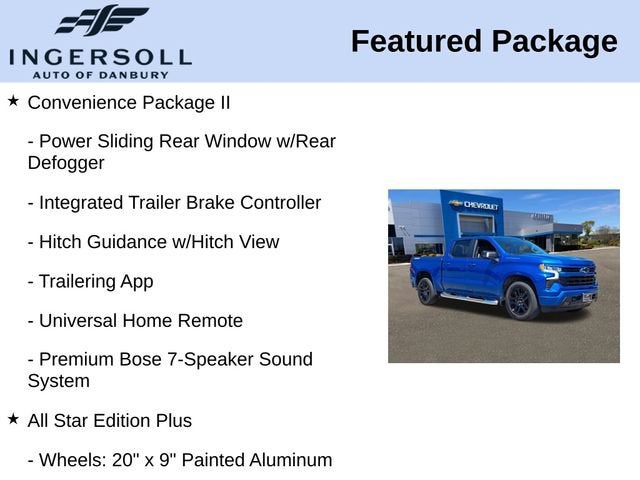 2023 Chevrolet Silverado 1500 RST