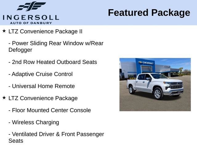 2023 Chevrolet Silverado 1500 LTZ