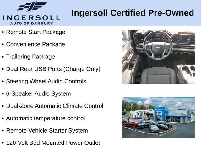 2025 Chevrolet Silverado 1500 LT