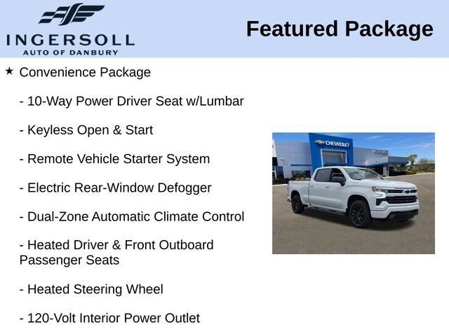 2025 Chevrolet Silverado 1500 RST