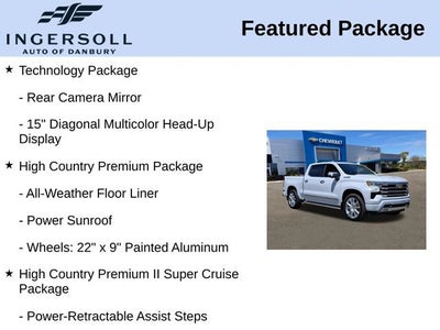 2026 Chevrolet Silverado 1500 High Country