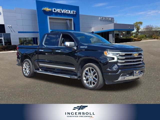 2025 Chevrolet Silverado 1500 High Country
