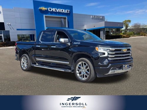 2025 Chevrolet Silverado 1500 High Country
