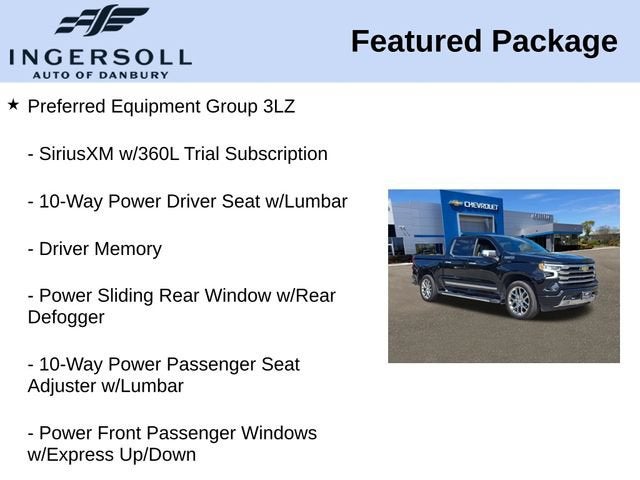 2025 Chevrolet Silverado 1500 High Country