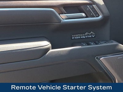 2025 Chevrolet Silverado 1500 High Country