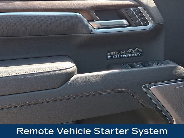 2025 Chevrolet Silverado 1500 High Country