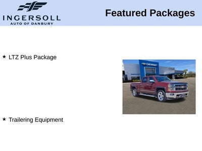 2014 Chevrolet Silverado 1500 LTZ