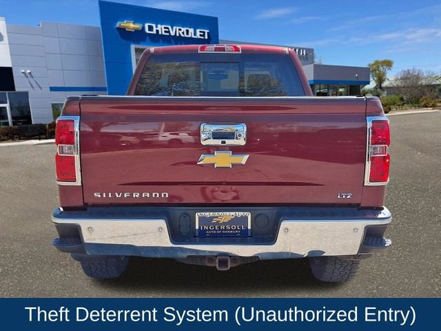 2014 Chevrolet Silverado 1500 LTZ