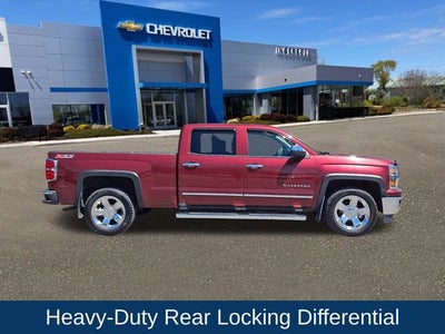 2014 Chevrolet Silverado 1500 LTZ