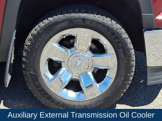 2014 Chevrolet Silverado 1500 LTZ