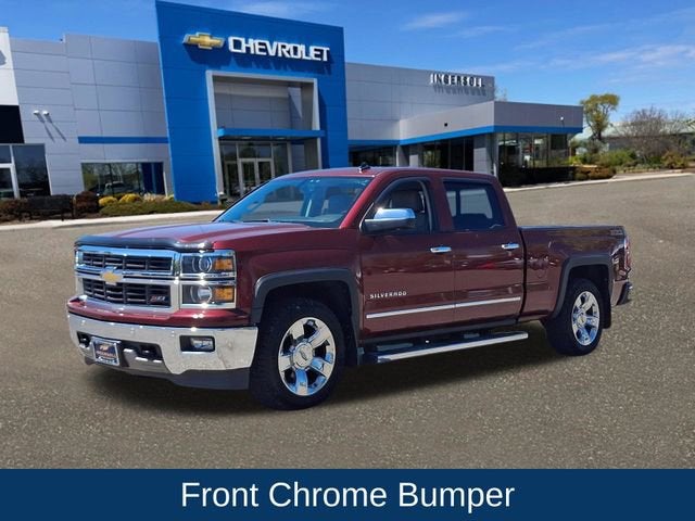 2014 Chevrolet Silverado 1500 LTZ