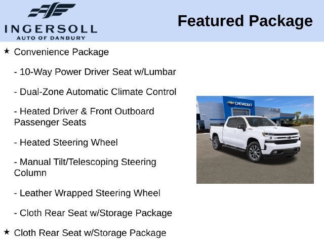 2021 Chevrolet Silverado 1500 RST