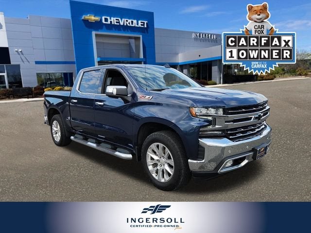 2021 Chevrolet Silverado 1500 LTZ