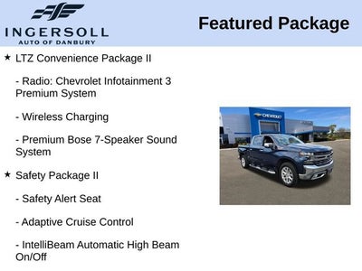 2021 Chevrolet Silverado 1500 LTZ
