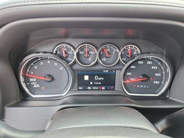 2021 Chevrolet Silverado 1500 LTZ