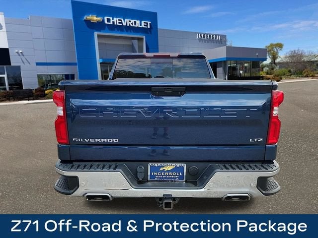 2021 Chevrolet Silverado 1500 LTZ