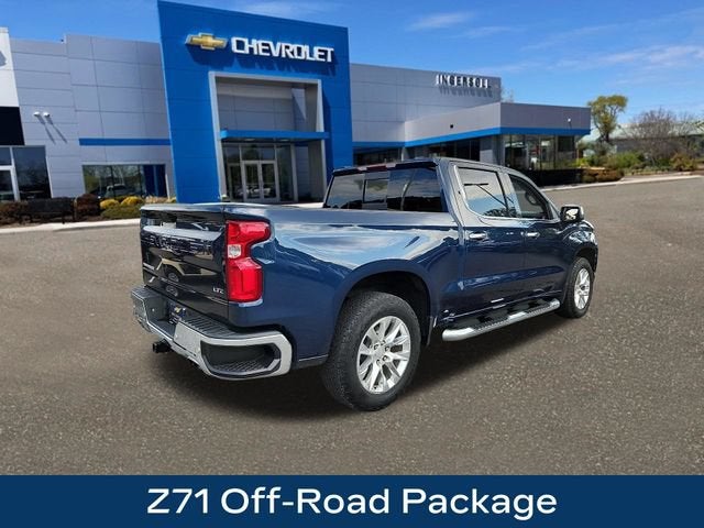 2021 Chevrolet Silverado 1500 LTZ