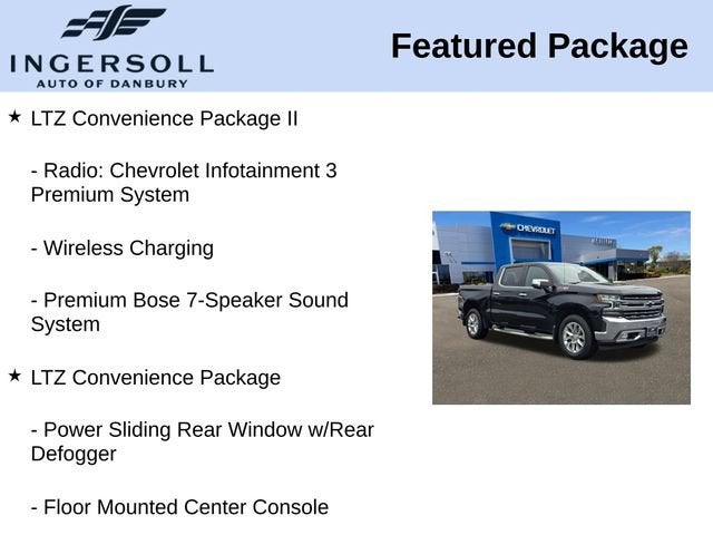 2021 Chevrolet Silverado 1500 LTZ