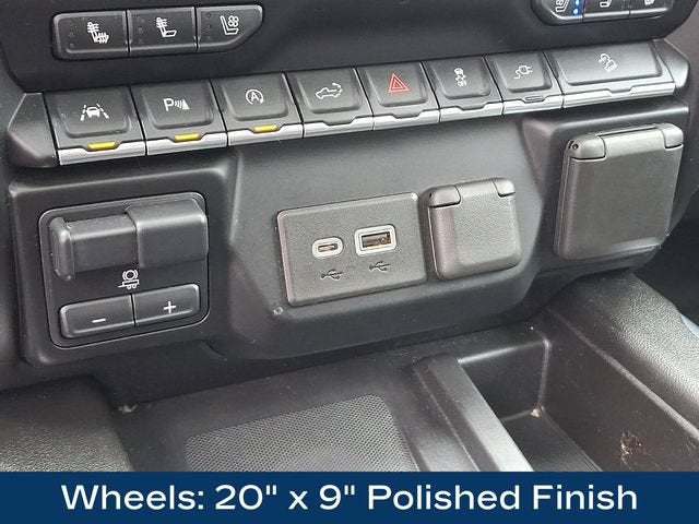 2021 Chevrolet Silverado 1500 LTZ