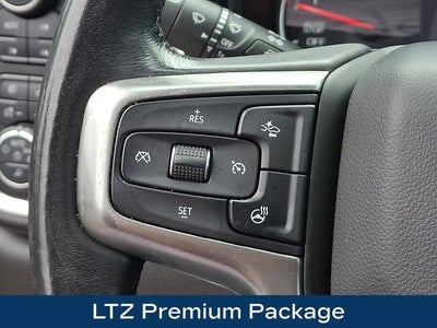 2021 Chevrolet Silverado 1500 LTZ