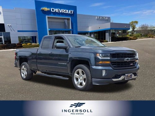 2017 Chevrolet Silverado 1500 LT