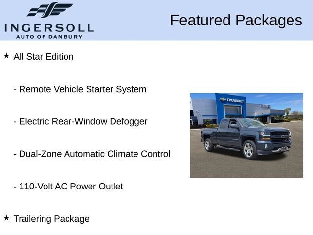 2017 Chevrolet Silverado 1500 LT