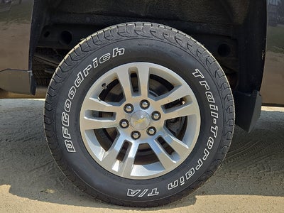 2016 Chevrolet Silverado 1500 LT