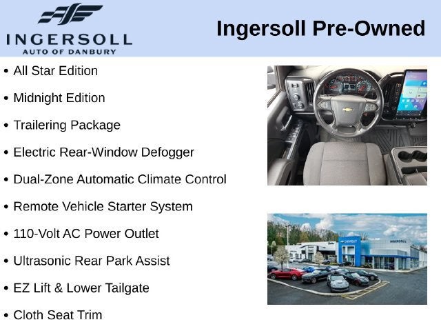 2016 Chevrolet Silverado 1500 LT